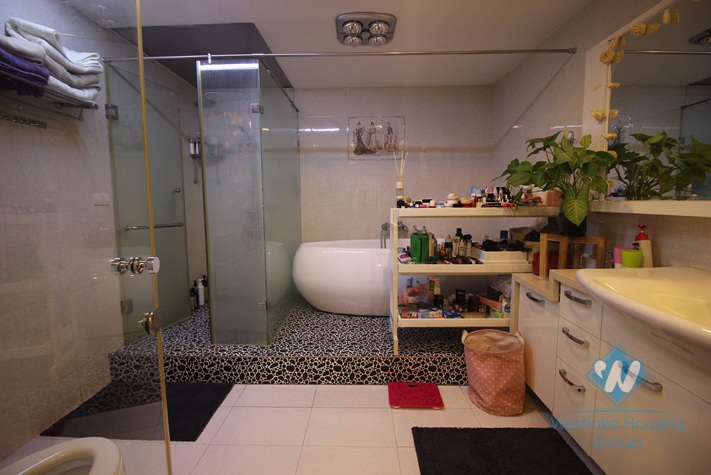 High quality penthouse for rent in Ciputra, Tay Ho, hanoi